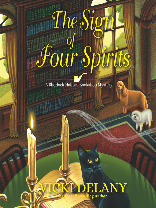 Title details for The Sign of Four Spirits by Vicki Delany - Available